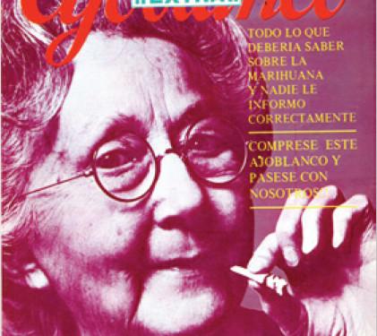 Ajoblanco Extra nº10, noviembre 1978