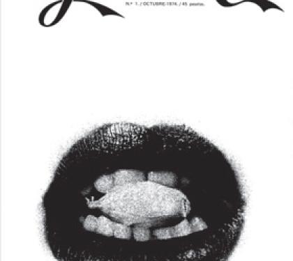 Ajoblanco Nº1, octubre 1974