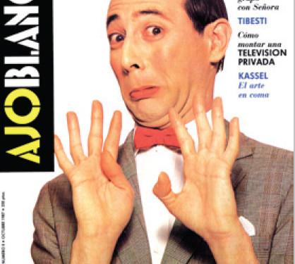 Ajoblanco Nº1, octubre 1987