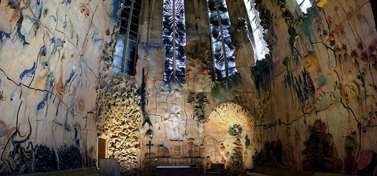 M. Barceló, Altar de la Catedral de Palma