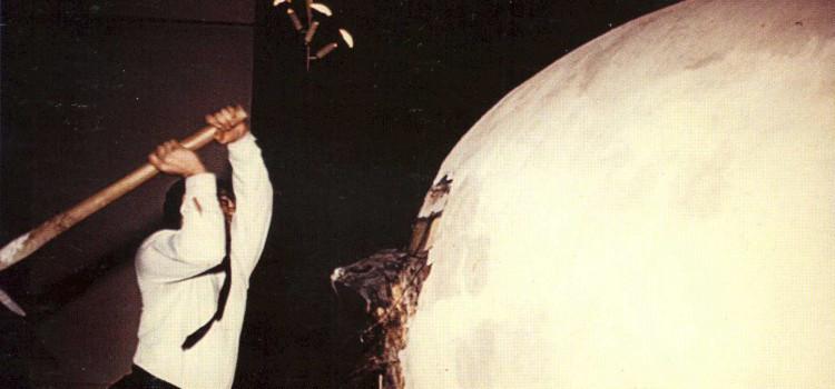 Imagen: Nosotros afuera, Instituto Di Tella, 1965