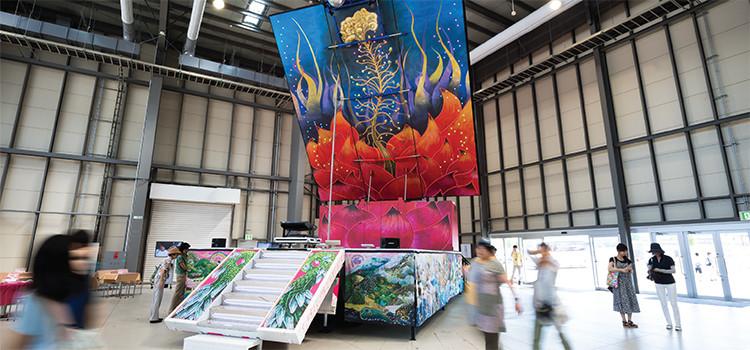 Imagen: Trienal de Yokohama 2014, Japón