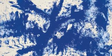 Yves Klein, Gran antropometría azul