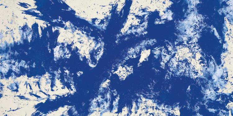 Yves Klein, Gran antropometría azul