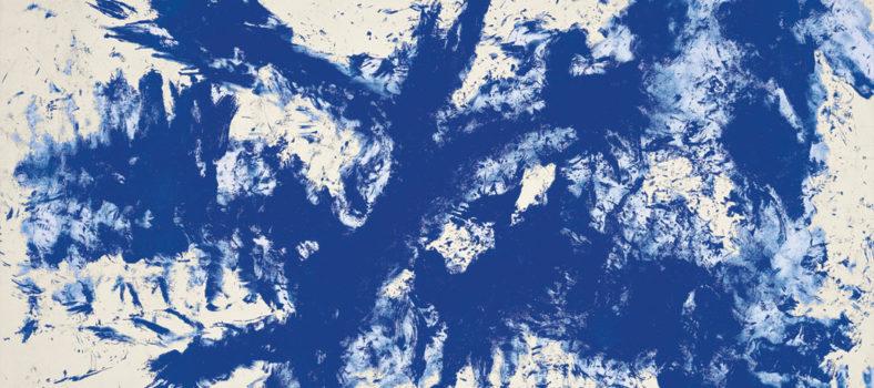 Yves Klein, Gran antropometría azul