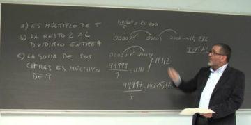 Adolfo Quirós Gracián en la Reunión Unión Matemática Argentina