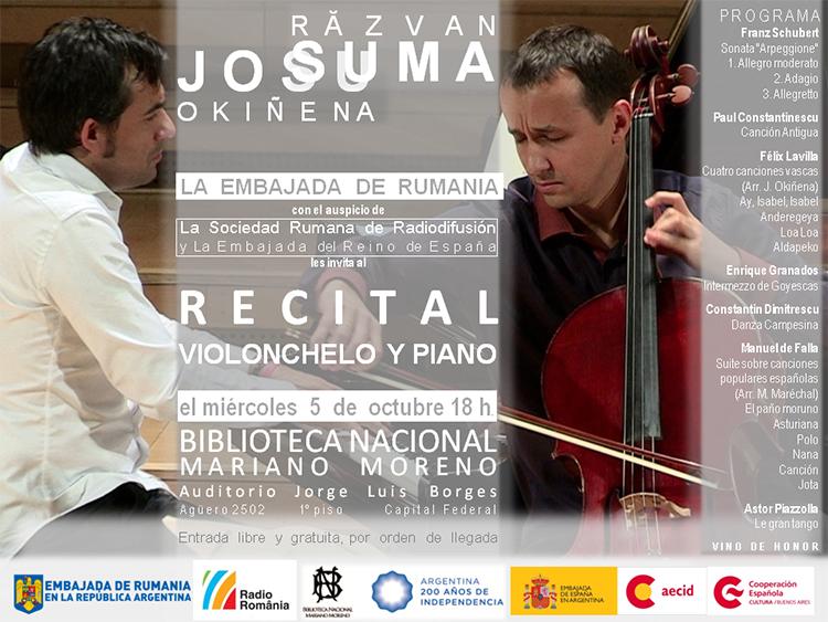 ăzvan Suma y Josu Okiñena en concierto
