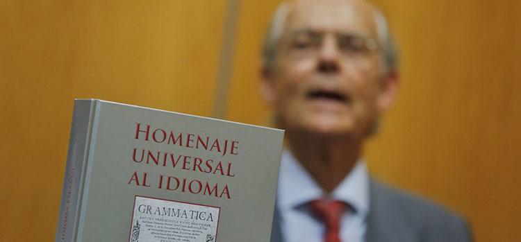 Homenaje universal al idioma español