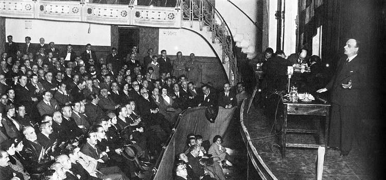 Ortega y Gasset y las cartas con Victoria Ocampo