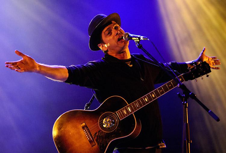 Santiago Auserón en CCK