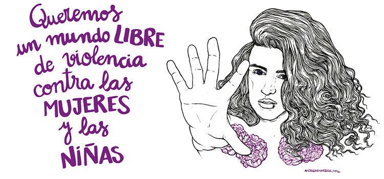 Día Internacional de la Eliminación de la Violencia contra las Mujeres