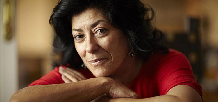 Almudena Grandes día de españa en la feria del libro buenos aires