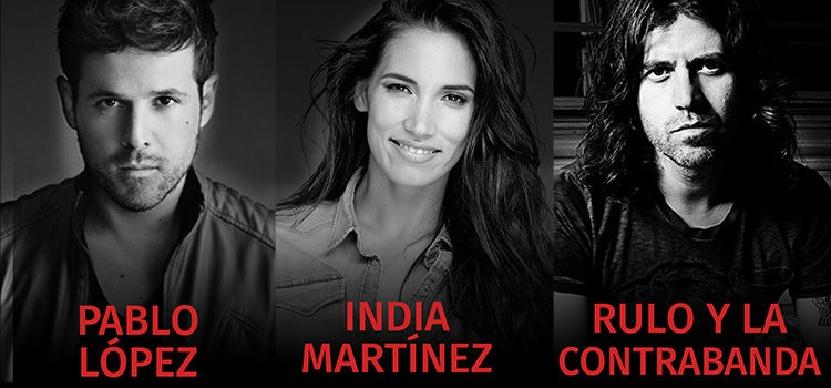 Noche española en la trastienda