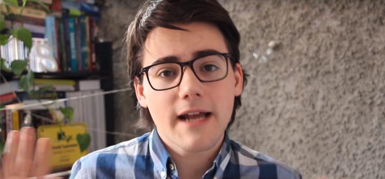 Sebastián García Mouret Booktuber Feria del Libro