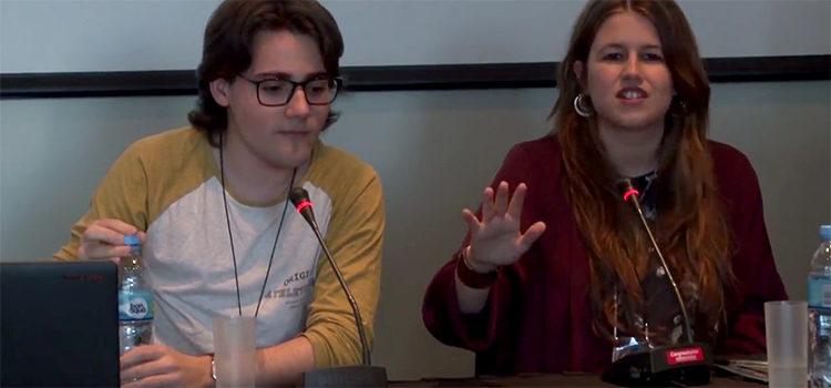 Andrea Maceiras Sebastian Garcia Mouret Feria del Libro 2017