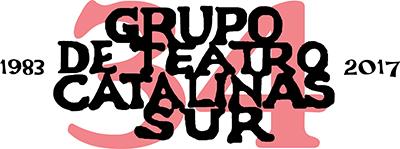 logo cat 30 en blanco