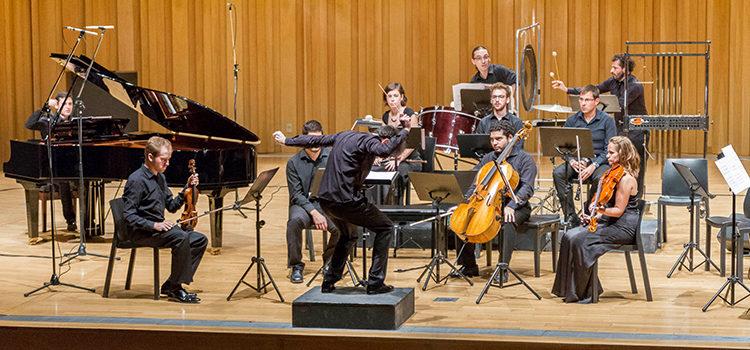 David Villa Escribano, oboísta de la Orquesta Sinfónica de Galicia