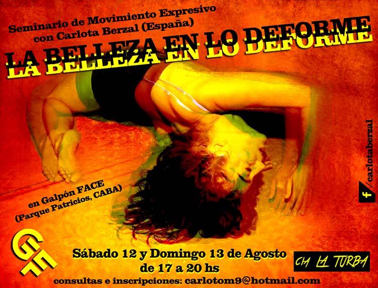 la belleza en lo deforme_