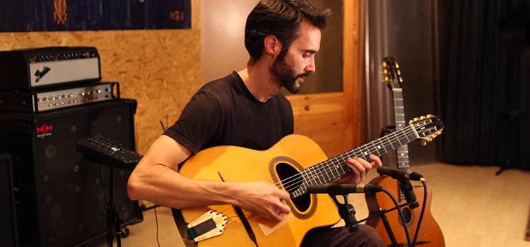 guitarrista español Biel Ballester