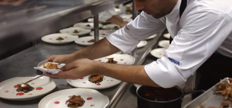 Cooking up a tribute Celler de Can Roca Joan, Josep y Jordi Roca 4º Festival Cine Cocina