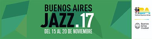 Logo Festival Internacional de Jazz Buenos AIires 2017