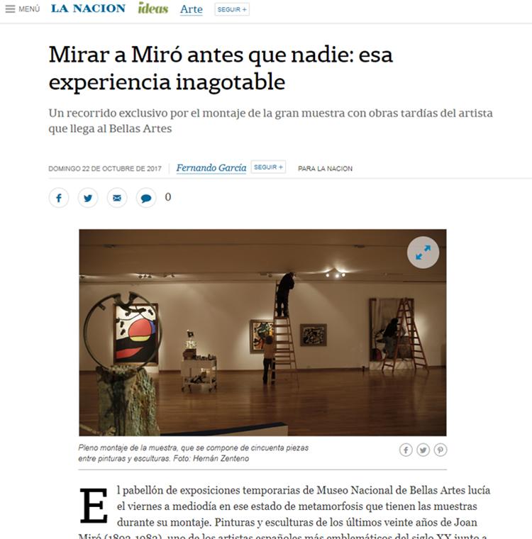 Por Fernando García, La Nación, 22/10/2017