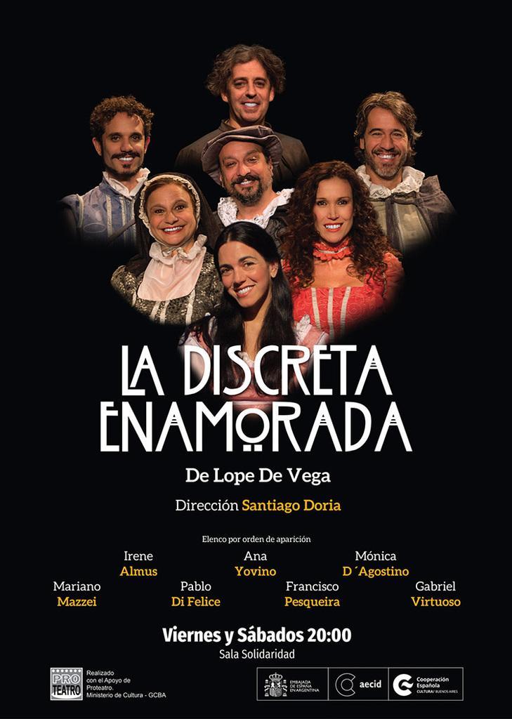 la discreta enamorada premios ace 2017