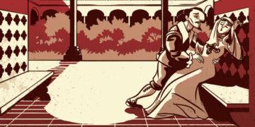 Don Juan Tenorio en versión historieta Loco Rabia